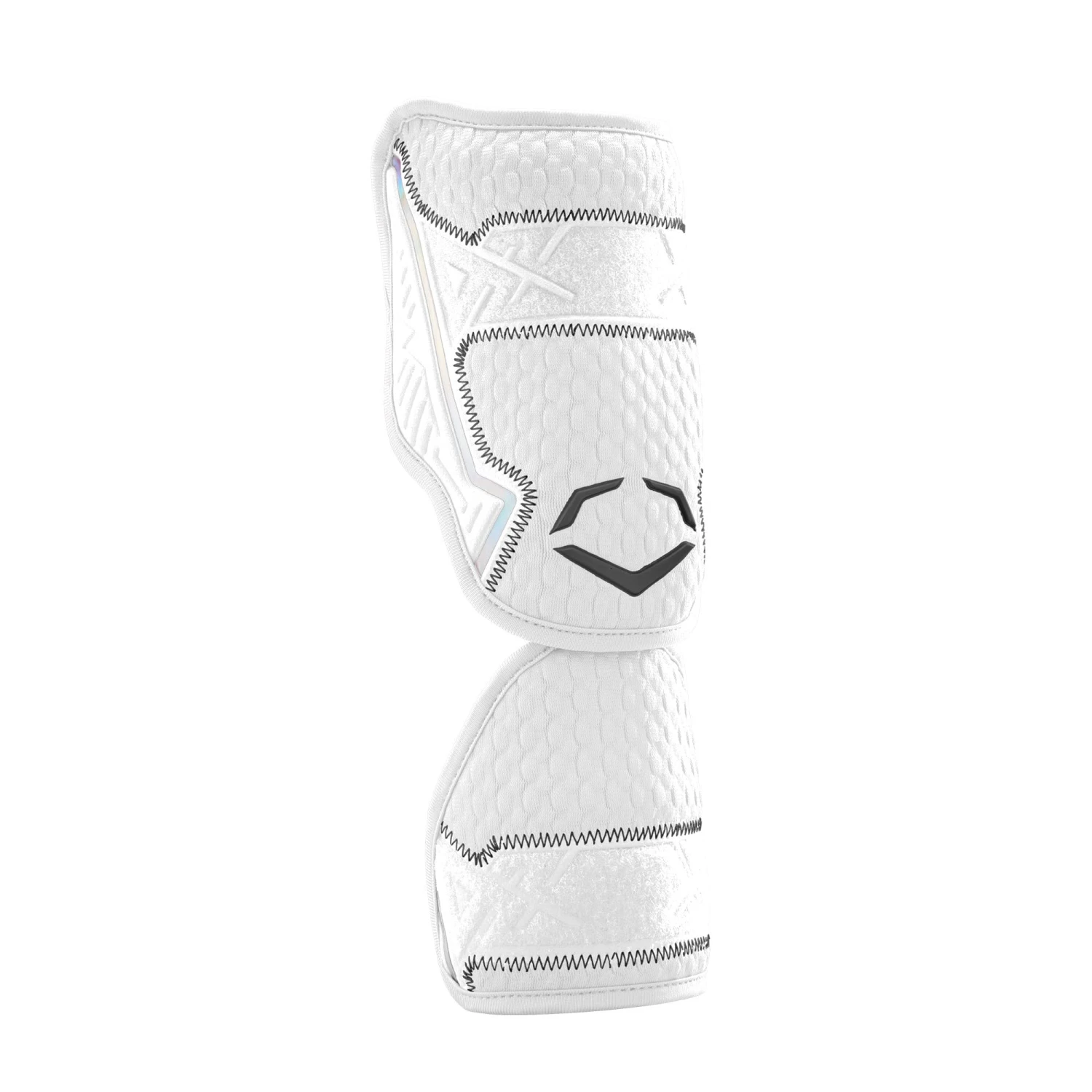 Evoshield PRO-SRZ 2.0 Batter's Baseball Softball Two Piece Elbow Guard (White) 4 Evoshield PRO-SRZ 2.0 Batter's Baseball Softball Two Piece Elbow Guard (White) - Image 2