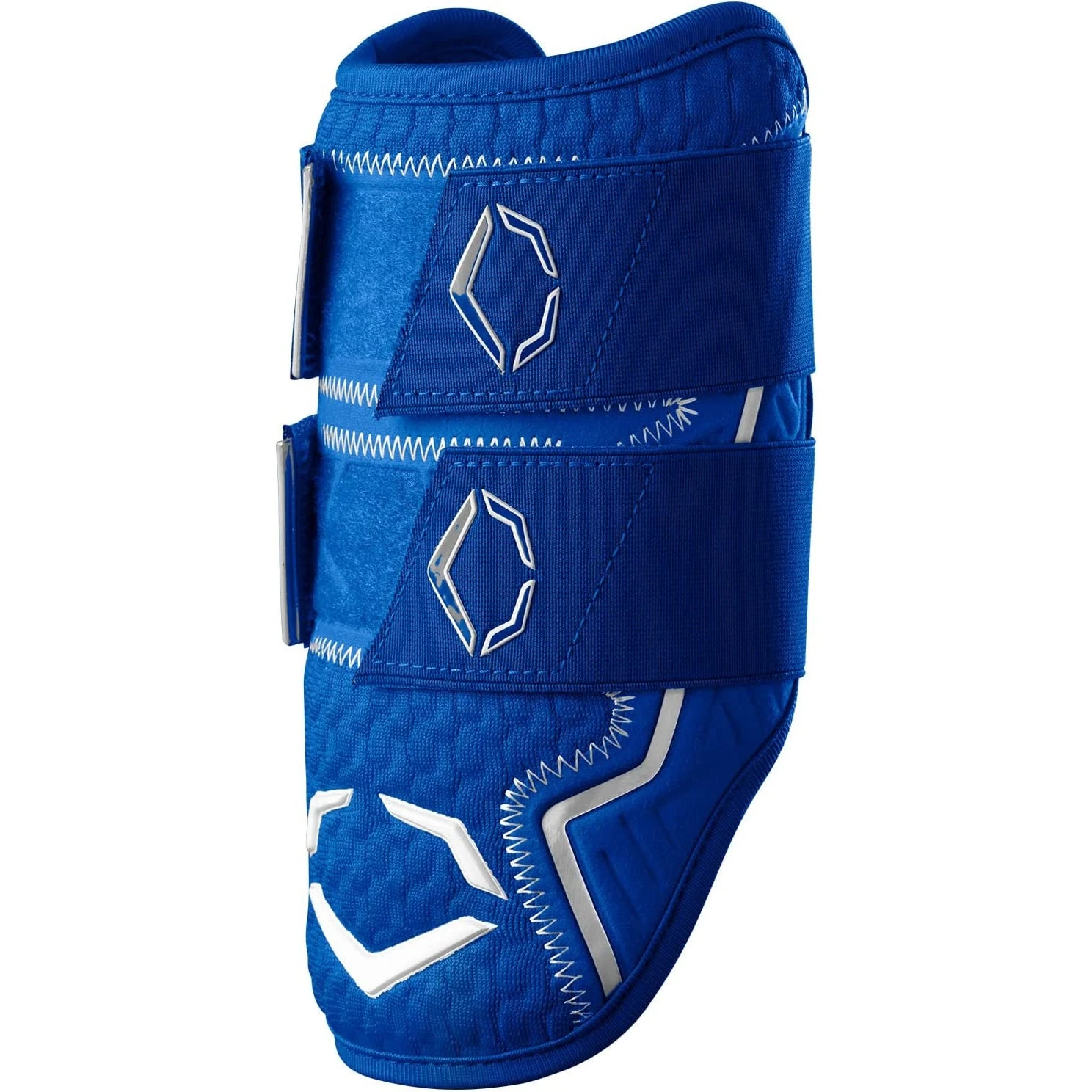 EvoShield PRO-SRZ 2.0 Batter's Baseball Softball Double Strap Elbow Guard, Royal 4 EvoShield PRO-SRZ 2.0 Batter's Baseball Softball Double Strap Elbow Guard, Royal - Image 2