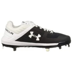 Under Armour Yard Low Men's Baseball Metal Cleats Spikes (Black/White) 14 Under Armour Yard Low Men's Baseball Metal Cleats Spikes (Black/White) -Deals Baseball Store 719pu3pzhol