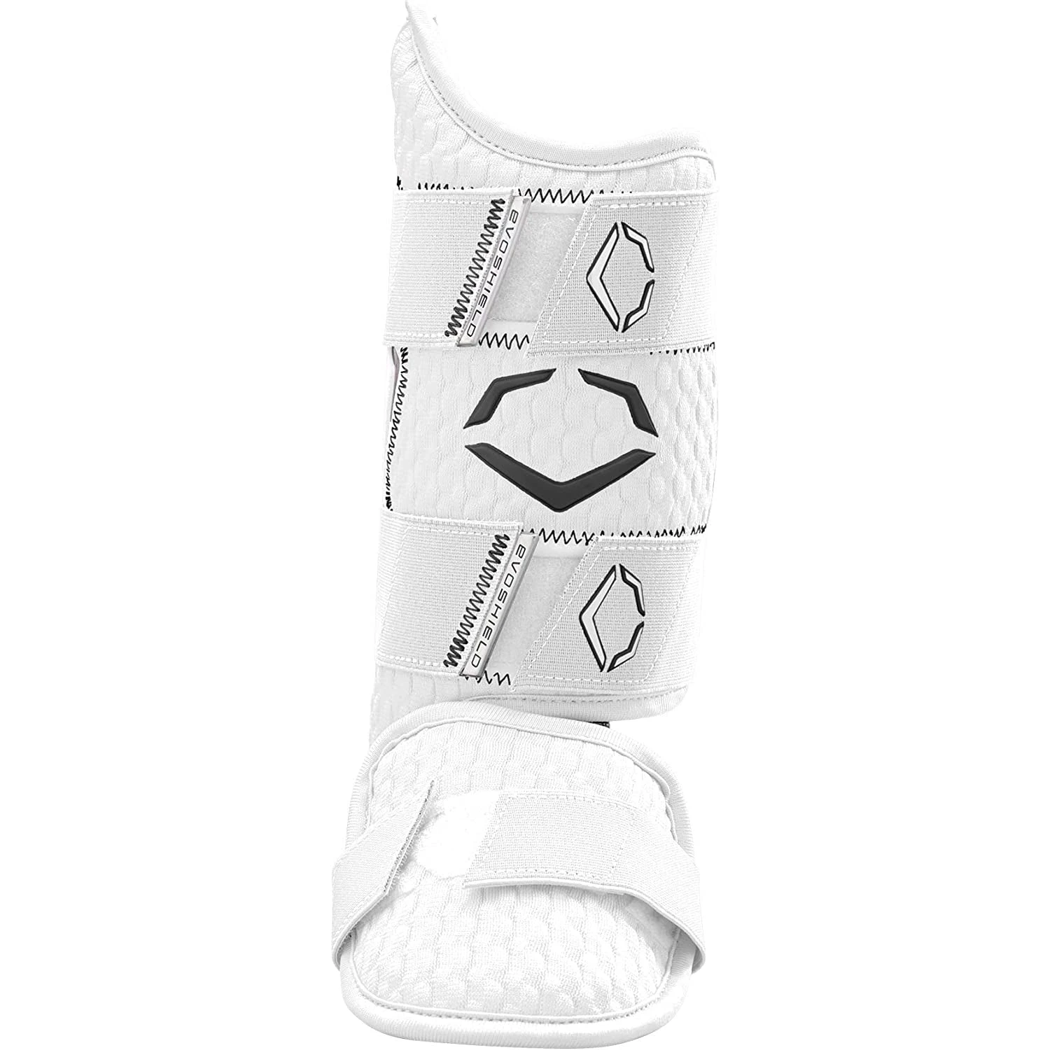 Evoshield PRO-SRZ 2.0 Left Handed Batter's Baseball Softball Leg Guard, White 4 Evoshield PRO-SRZ 2.0 Left Handed Batter's Baseball Softball Leg Guard, White - Image 2