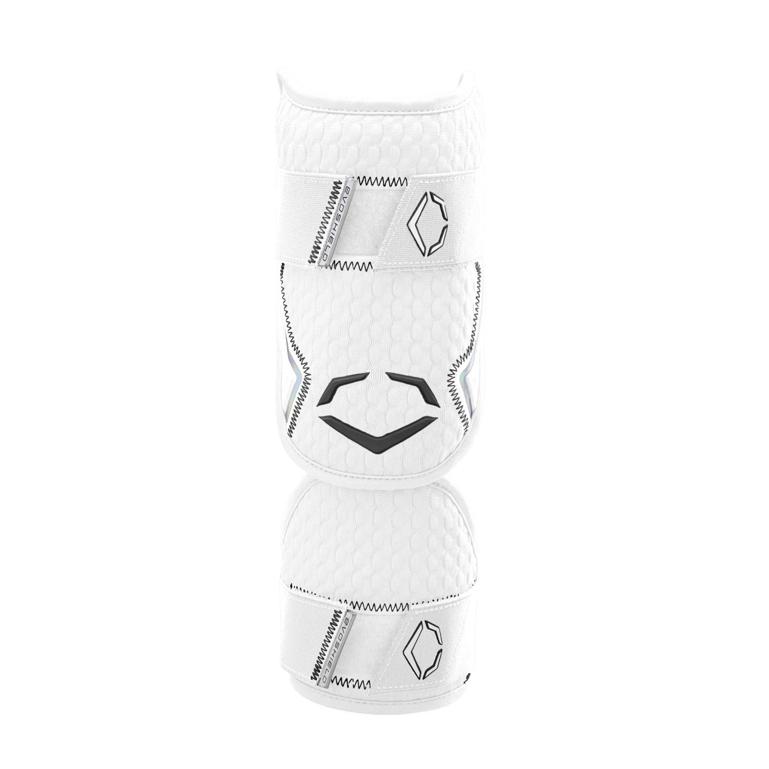 Evoshield PRO-SRZ 2.0 Batter's Baseball Softball Two Piece Elbow Guard (White) 3 Evoshield PRO-SRZ 2.0 Batter's Baseball Softball Two Piece Elbow Guard (White)
