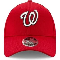New Era MLB Washington Nationals 9FORTY Stretch Snapback Hat, OSFA (Red) 11 New Era MLB Washington Nationals 9FORTY Stretch Snapback Hat, OSFA (Red) -Deals Baseball Store 71an8kwmysl. ac sx679