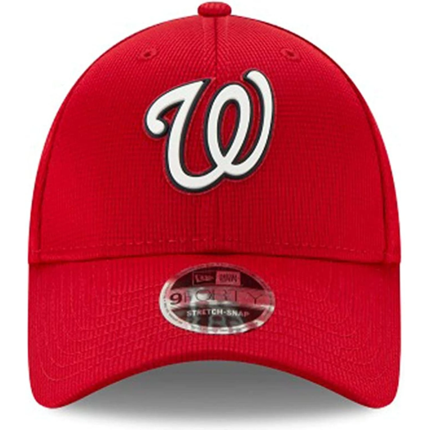 New Era MLB Washington Nationals 9FORTY Stretch Snapback Hat, OSFA (Red) 5 New Era MLB Washington Nationals 9FORTY Stretch Snapback Hat, OSFA (Red) - Image 3