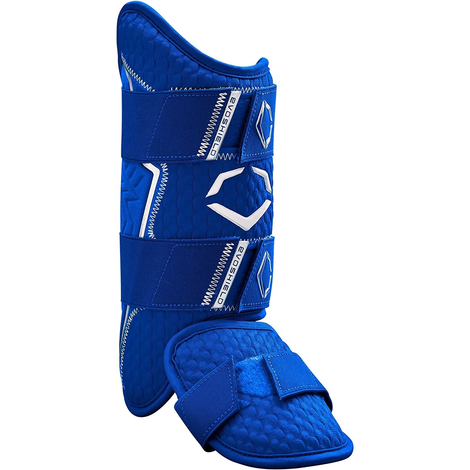Evoshield PRO-SRZ 2.0 Left Handed Batter's Baseball Softball Leg Guard, Royal 5 Evoshield PRO-SRZ 2.0 Left Handed Batter's Baseball Softball Leg Guard, Royal - Image 3