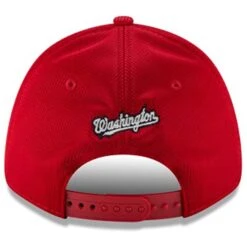 New Era MLB Washington Nationals 9FORTY Stretch Snapback Hat, OSFA (Red) 14 New Era MLB Washington Nationals 9FORTY Stretch Snapback Hat, OSFA (Red) -Deals Baseball Store 71e7ojslpel. ac sx679