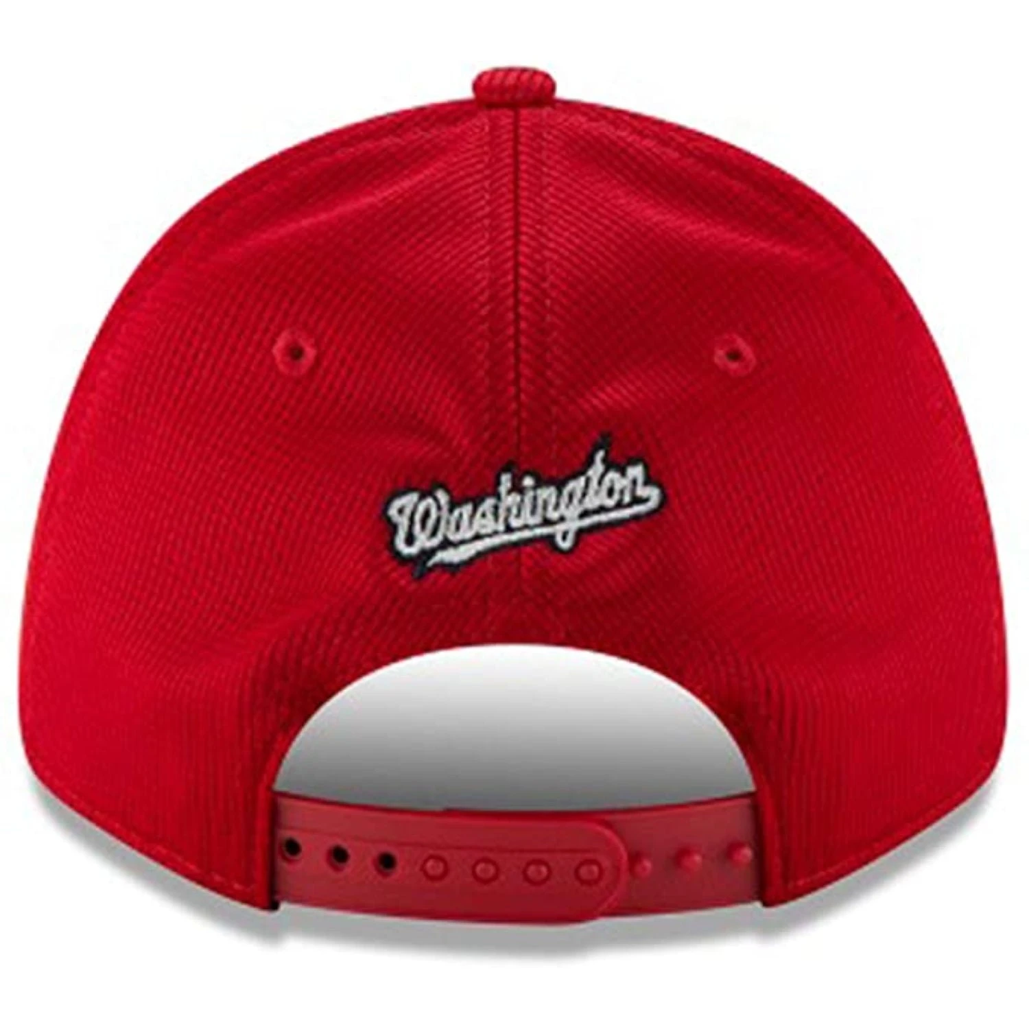 New Era MLB Washington Nationals 9FORTY Stretch Snapback Hat, OSFA (Red) 8 New Era MLB Washington Nationals 9FORTY Stretch Snapback Hat, OSFA (Red) - Image 6