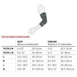 G-Form Pro Extended Baseball Youth Elbow Guard, Youth Large/X-Large (Black) 12 G-Form Pro Extended Baseball Youth Elbow Guard, Youth Large/X-Large (Black) -Deals Baseball Store 71gb8gbxs6l
