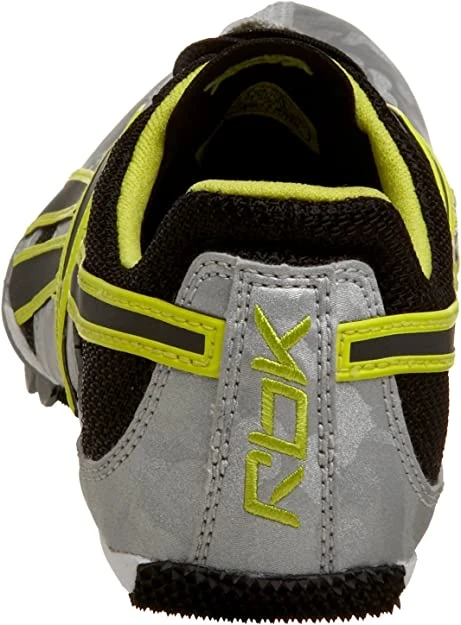 New Reebok Men's Anthem Sprint II Track Shoe Unisex Men 10 Silver/Black/Yellow 5 New Reebok Men's Anthem Sprint II Track Shoe Unisex Men 10 Silver/Black/Yellow - Image 3