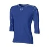 EvoShield Pro Team Baseball Adult Men's Mid Sleeve Workout Tee Shirt (Royal)