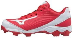 New Mizuno Boy Sz 3.5 9-Spike Advanced Franchise 9 Molded Baseball Cleat-Low Sz 3