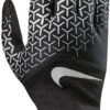 New Nike Dri Fit Tempo 360 Running Gloves Women's Medium Adult Black/Silver 1 New Nike Dri Fit Tempo 360 Running Gloves Women's Medium Adult Black/Silver -Deals Baseball Store 71osjss5nhl. ac sl1500