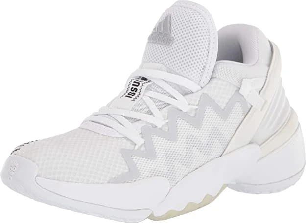 New Other Adidas Unisex-Adult D.o.n. Issue 2 Indoor Court Shoe Men's Size 7 Wht/Slvr 3 New Other Adidas Unisex-Adult D.o.n. Issue 2 Indoor Court Shoe Men's Size 7 Wht/Slvr