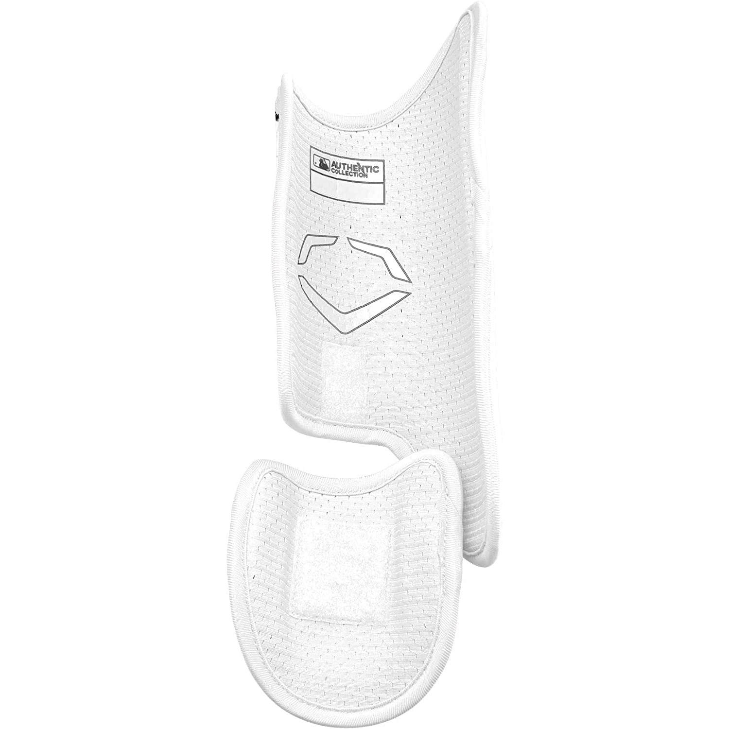 Evoshield PRO-SRZ 2.0 Left Handed Batter's Baseball Softball Leg Guard, White 8 Evoshield PRO-SRZ 2.0 Left Handed Batter's Baseball Softball Leg Guard, White - Image 6