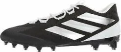 New Adidas Freak Carbon Low Cleat - Men's Football 12.5 Black/White