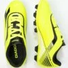 New Diadora Men's 11.5 7fifty Mg14 Soccer Molded Cleats Black/Yellow
