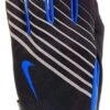 New Nike Men's Lightweight Tech Running Gloves (Black/Anthracite/Blue Large) 1 New Nike Men's Lightweight Tech Running Gloves (Black/Anthracite/Blue Large) -Deals Baseball Store 80980