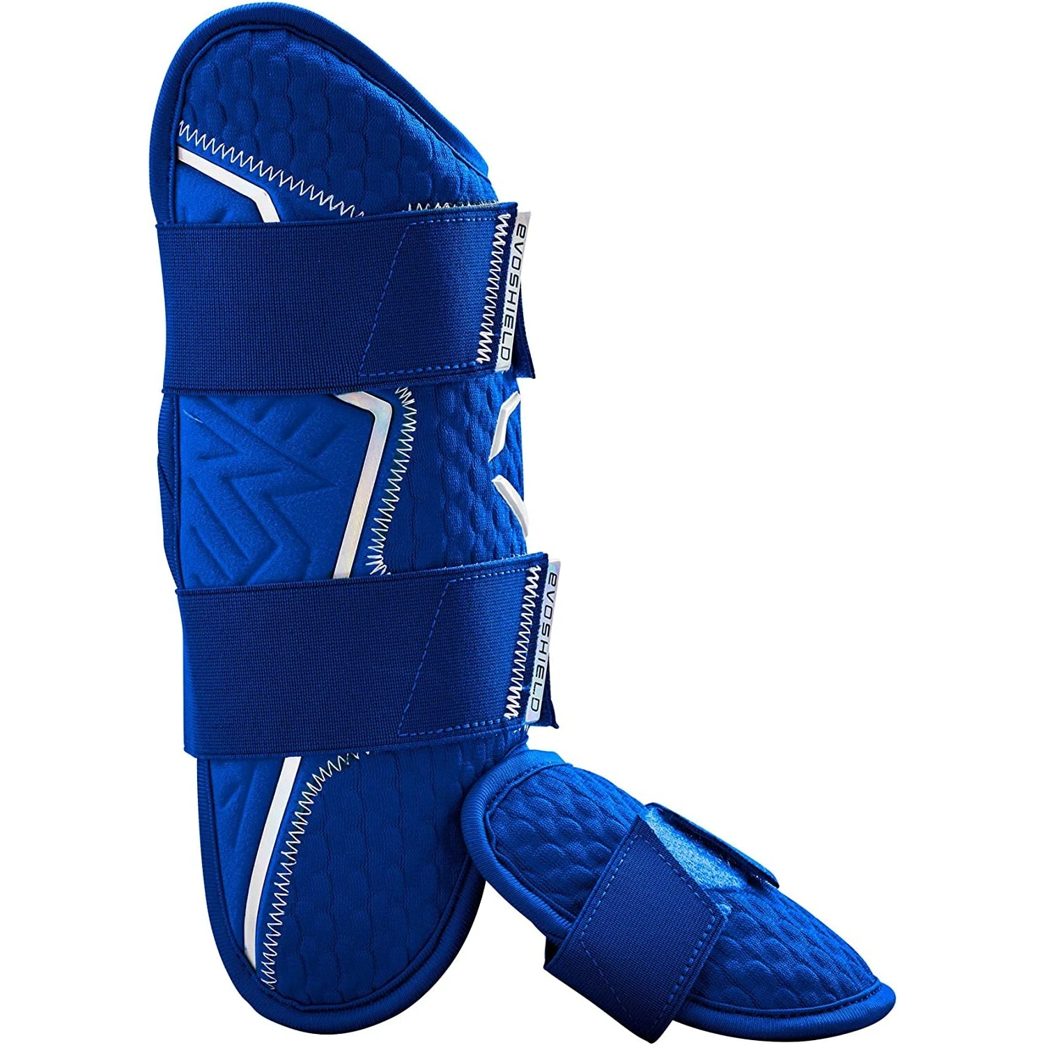 Evoshield PRO-SRZ 2.0 Left Handed Batter's Baseball Softball Leg Guard, Royal 6 Evoshield PRO-SRZ 2.0 Left Handed Batter's Baseball Softball Leg Guard, Royal - Image 4