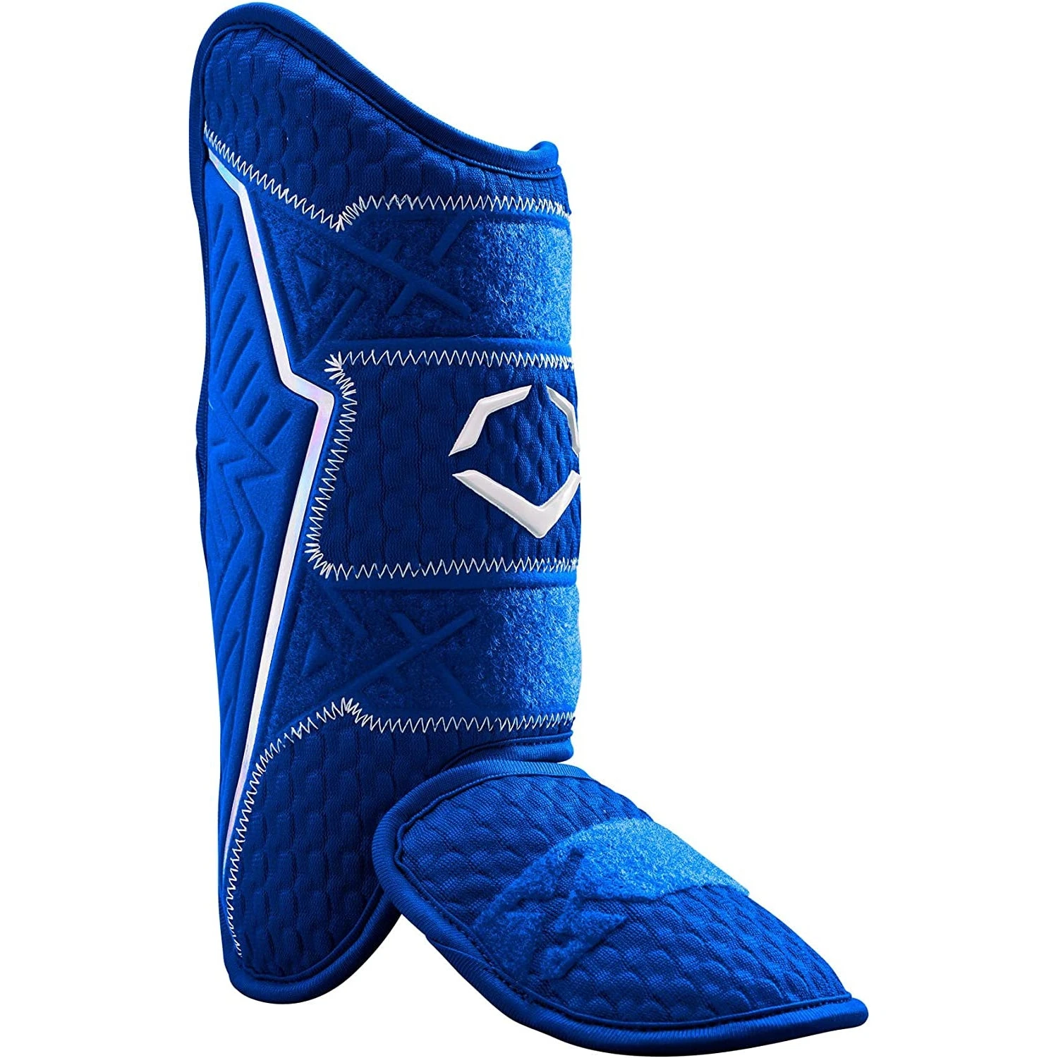 Evoshield PRO-SRZ 2.0 Left Handed Batter's Baseball Softball Leg Guard, Royal 7 Evoshield PRO-SRZ 2.0 Left Handed Batter's Baseball Softball Leg Guard, Royal - Image 5