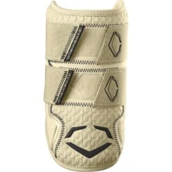 EvoShield PRO-SRZ 2.0 Batter's Baseball Softball Double Strap Elbow Guard, Sand