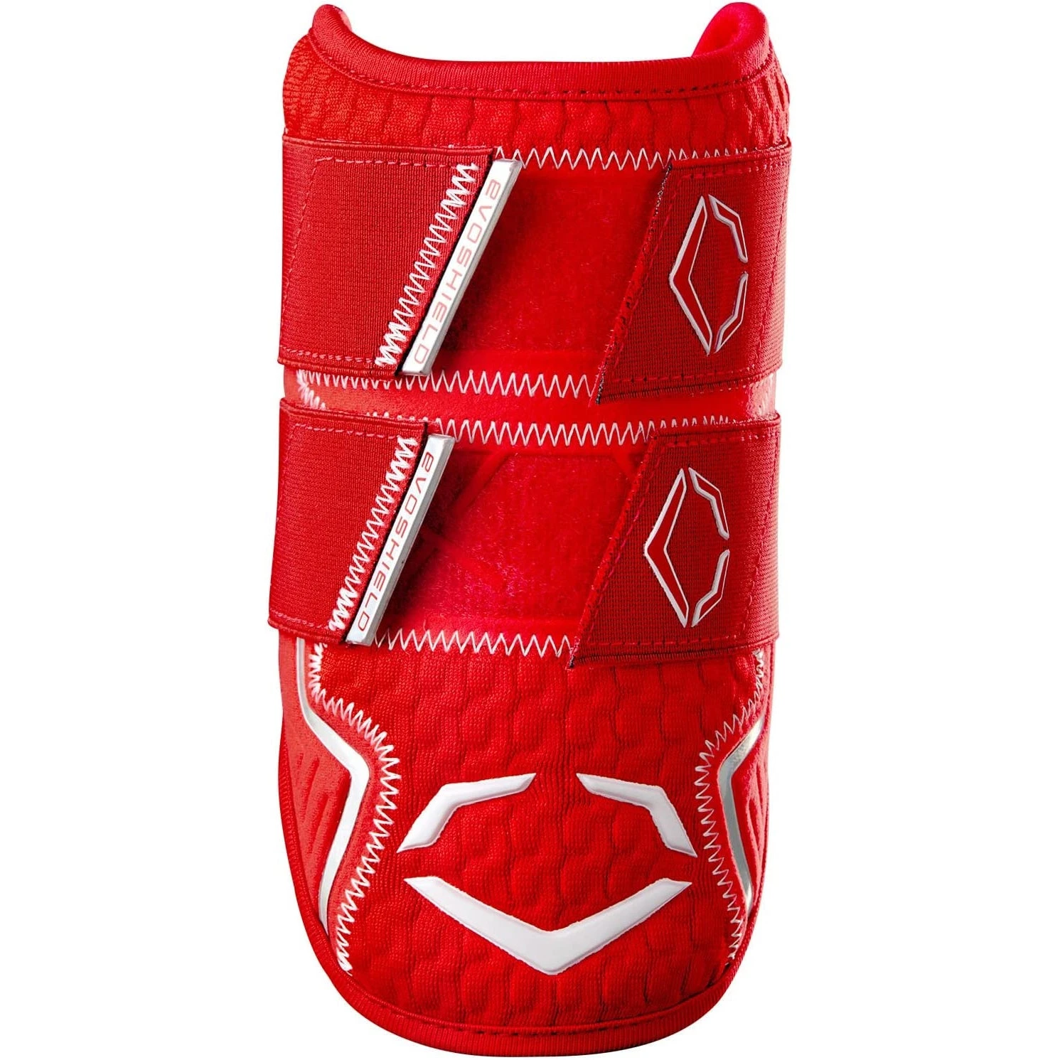 EvoShield PRO-SRZ 2.0 Batter's Baseball Softball Double Strap Elbow Guard, Scarlet 3 EvoShield PRO-SRZ 2.0 Batter's Baseball Softball Double Strap Elbow Guard, Scarlet