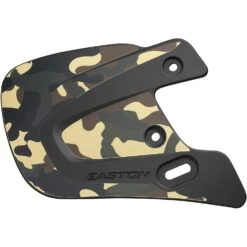 Easton Baseball Batting Helmet Extended Jaw Guard Left Handed Batting Helmet (Army Camo)