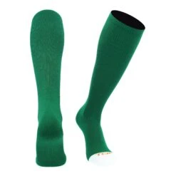 TCK Twin City Knitting Prosport Adult Baseball Softball Sock (Kelly Green)