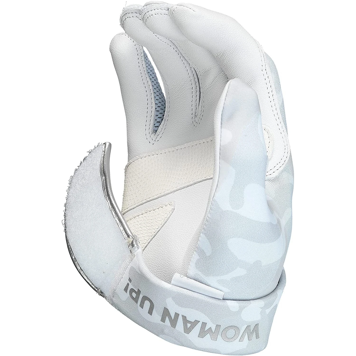 Easton Lauren Chamberlain LC Pro Softball/Fastpitch Adult Batting Gloves White 6 Easton Lauren Chamberlain LC Pro Softball/Fastpitch Adult Batting Gloves White - Image 4