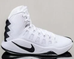 New Nike Hyperdunk 2016 TB Womens Size 10.5 Basketball Shoes Black/White