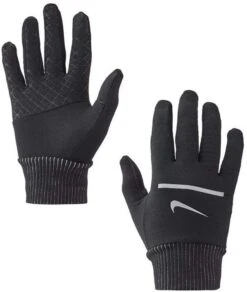 New Nike Men's Sphere 2.0 Lightweight Running Gloves Size Medium Black