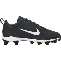 ADIDAS New Nike Womens Hyperdiamond 2 Keystone Softball Molded Cleats Sie10 Black/White