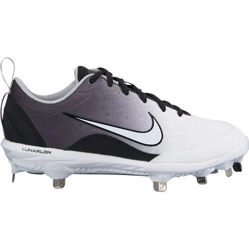 ADIDAS New Nike Womens 8.5 Lunar HyperDiamond 2 Pro Softball Cleat Black/Gray 856492 3 ADIDAS New Nike Womens 8.5 Lunar HyperDiamond 2 Pro Softball Cleat Black/Gray 856492