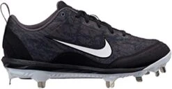 ADIDAS New Nike Womens 9.5 Lunar HyperDiamond 2 Pro Softball Cleat Black/gray 856492