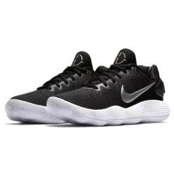 New Nike WMNS Hyperdunk 2017 Low TB Black/White Womens 9 Basketball Shoes