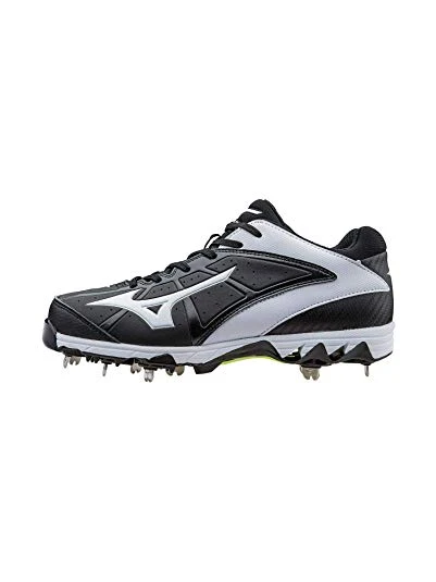 New Mizuno 9 Spike Swift 4 Size Womens 5.5 Softball Cleat Black/White 3 New Mizuno 9 Spike Swift 4 Size Womens 5.5 Softball Cleat Black/White