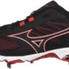New Mizuno Men's 9-Spike Dominant IC Low Metal Baseball Cleat Sz 11 Black/Red 2 New Mizuno Men's 9-Spike Dominant IC Low Metal Baseball Cleat Sz 11 Black/Red -Deals Baseball Store 90101 62fa7e1e b033 472a ac6f fd8844de1d48