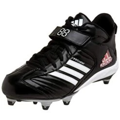 New Adidas Men's Pro Color 2 D Mid Football Cleat Molded Football Cleat Men 11.5