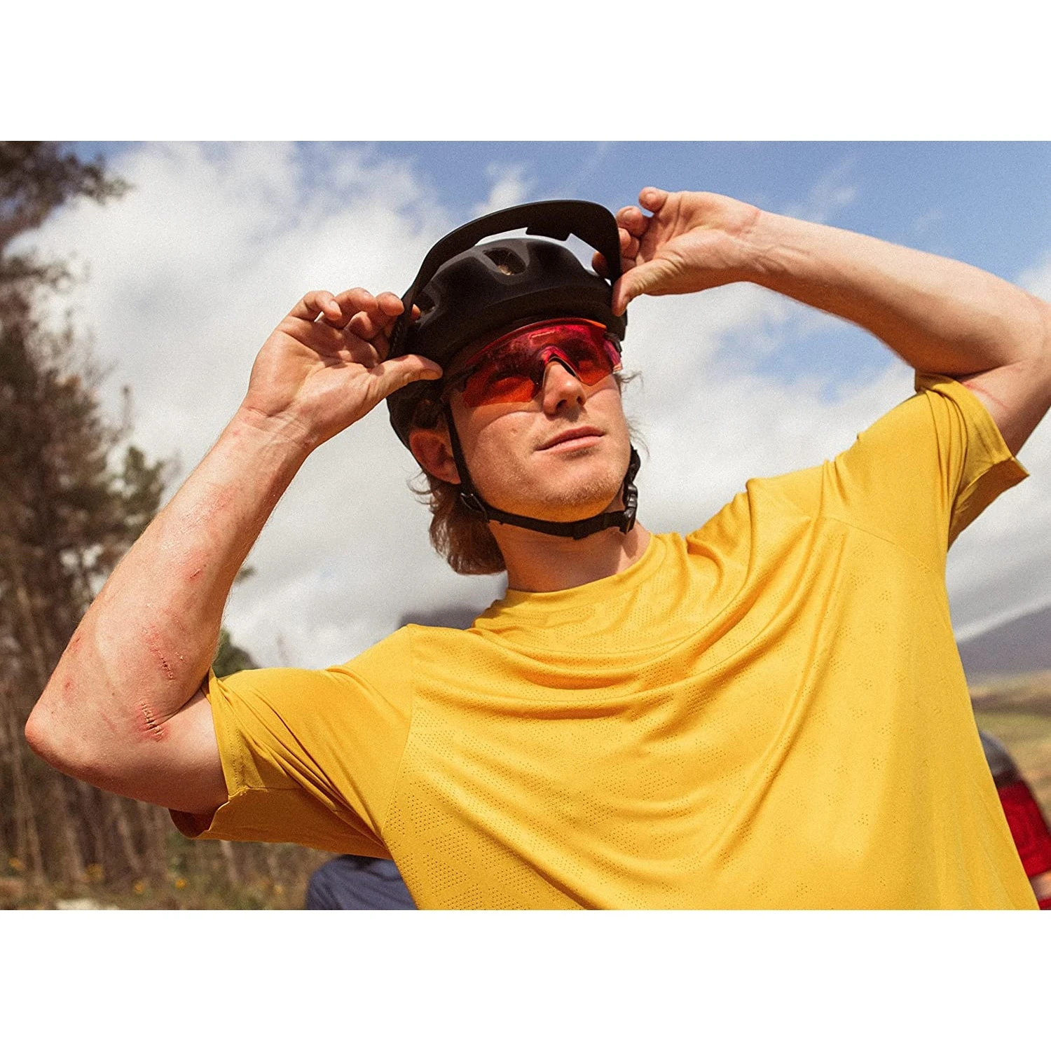 Oakley Encoder OO9471-0436 Baseball Sunglasses, (Matte Carbon/Prizm 24k) 8 Oakley Encoder OO9471-0436 Baseball Sunglasses, (Matte Carbon/Prizm 24k) - Image 6