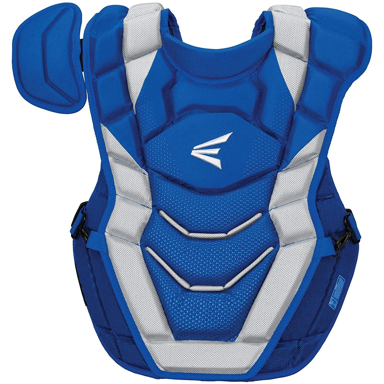 Easton Pro X Adult Baseball Catchers Chest Protector (Royal/Silver) 3 Easton Pro X Adult Baseball Catchers Chest Protector (Royal/Silver)