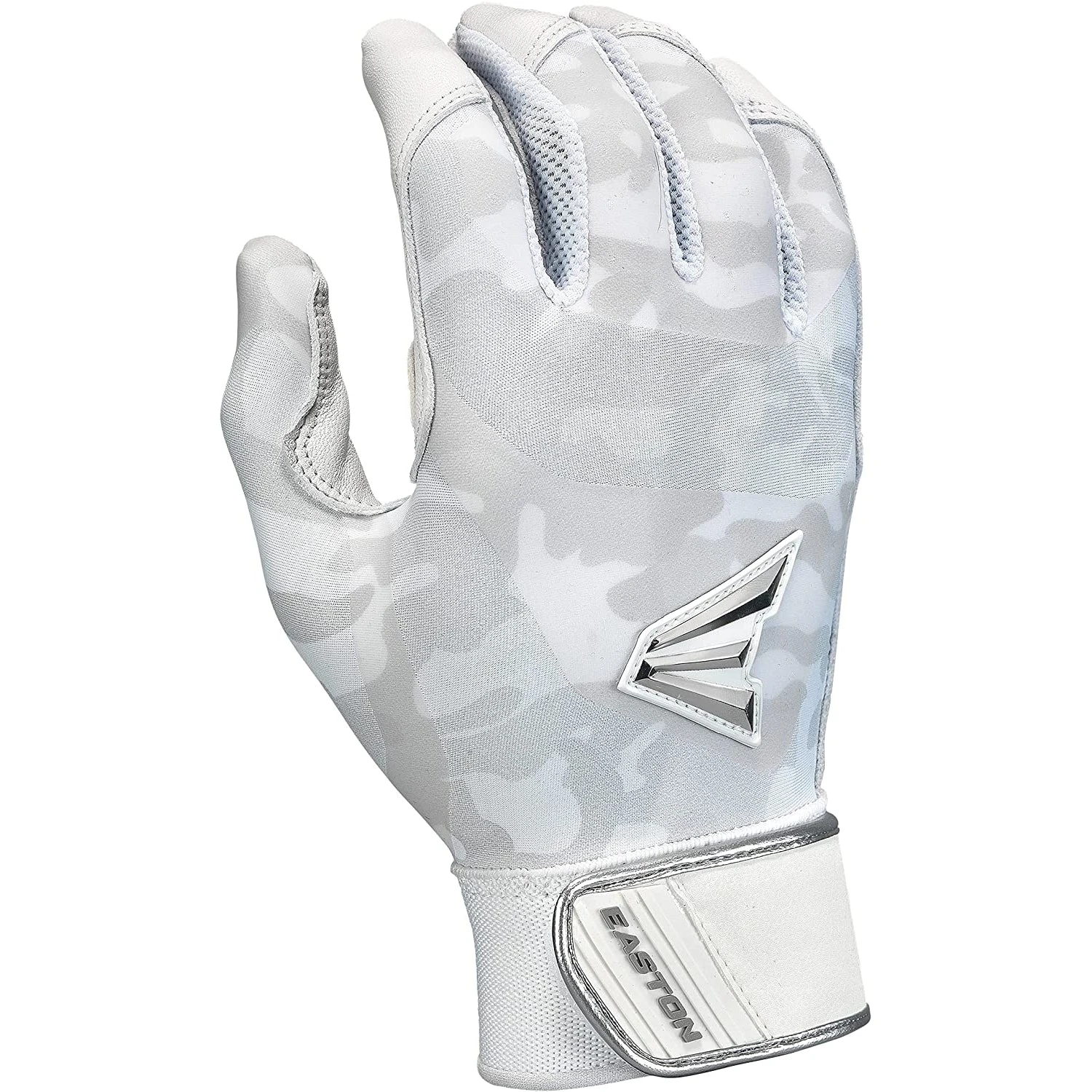 Easton Lauren Chamberlain LC Pro Softball/Fastpitch Adult Batting Gloves White 4 Easton Lauren Chamberlain LC Pro Softball/Fastpitch Adult Batting Gloves White - Image 2