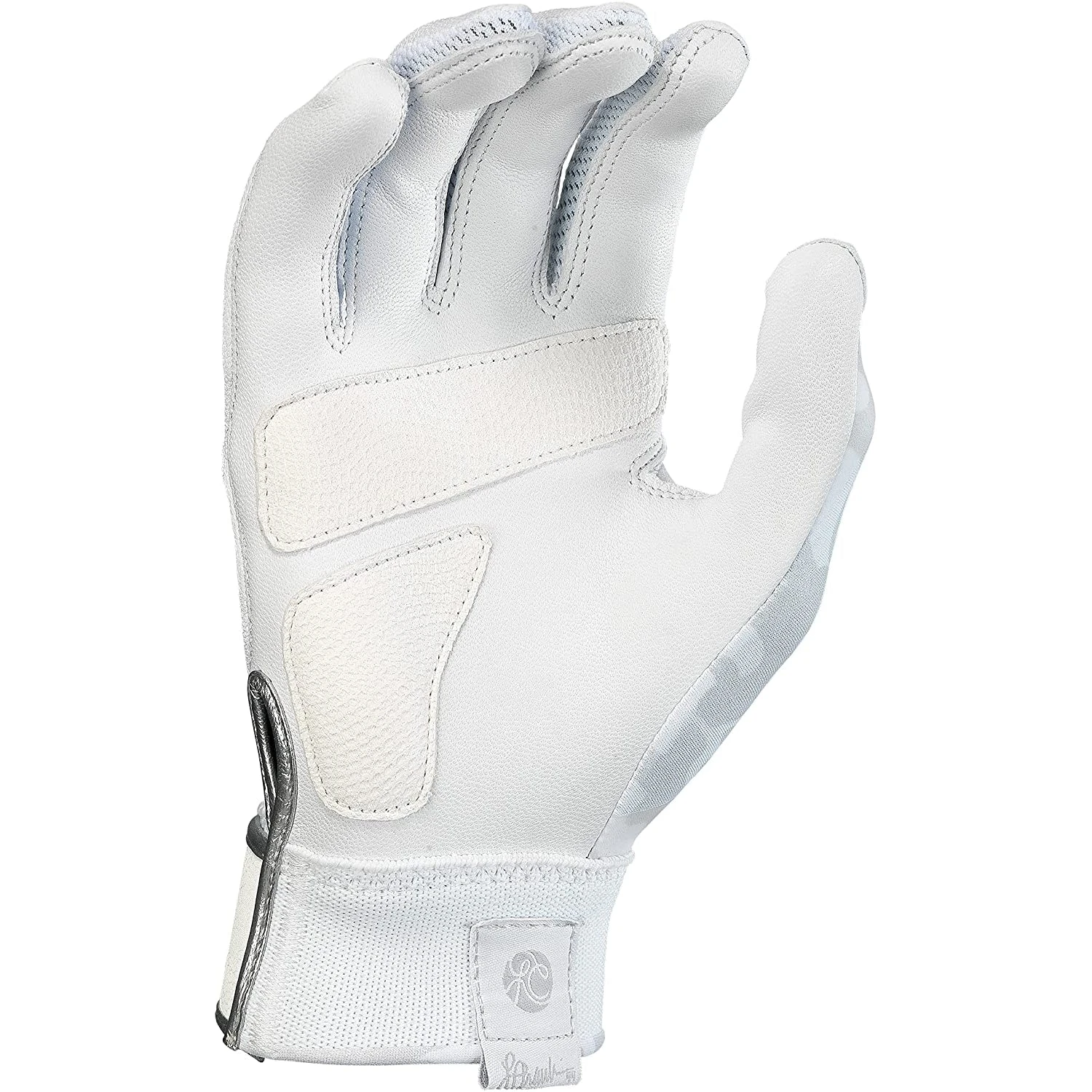 Easton Lauren Chamberlain LC Pro Softball/Fastpitch Adult Batting Gloves White 5 Easton Lauren Chamberlain LC Pro Softball/Fastpitch Adult Batting Gloves White - Image 3