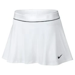 New Nike Women's Large Court Victory Tennis Skirt White