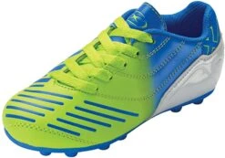 New Xara Velocity Soccer Cleat (Little Kid/Big Kid) Size 13 Green/Royal