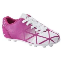 New Xara Velocity Soccer Cleat (Little Kid/Big Kid) Size 13 Pink/White