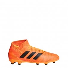 New Other Adidas Men's Nemeziz 18.3 Firm Ground Soccer Shoe 11.5 Orange/Black