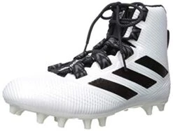 New Adidas Freak Carbon High EE Size Mn 11.5 Football Molded Cleats White/Black