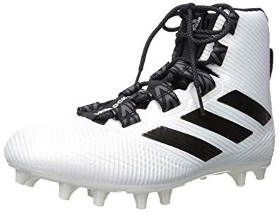 New Adidas Freak Carbon High EE Size Mn 11.5 Football Molded Cleats White/Black 3 New Adidas Freak Carbon High EE Size Mn 11.5 Football Molded Cleats White/Black