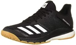 New Adidas Crazyflight X 3 Volleyball Shoe Women's Black/White/Tan Size 7.5