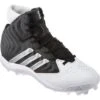 New Adidas Performance Men's Filthyquick MD Wide Football Mold Cleat Mn 11 Bk/Wh 1 New Adidas Performance Men's Filthyquick MD Wide Football Mold Cleat Mn 11 Bk/Wh -Deals Baseball Store 98759