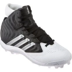 New Adidas Performance Men's Filthyquick MD Wide Football Mold Cleat Mn 11 Bk/Wh