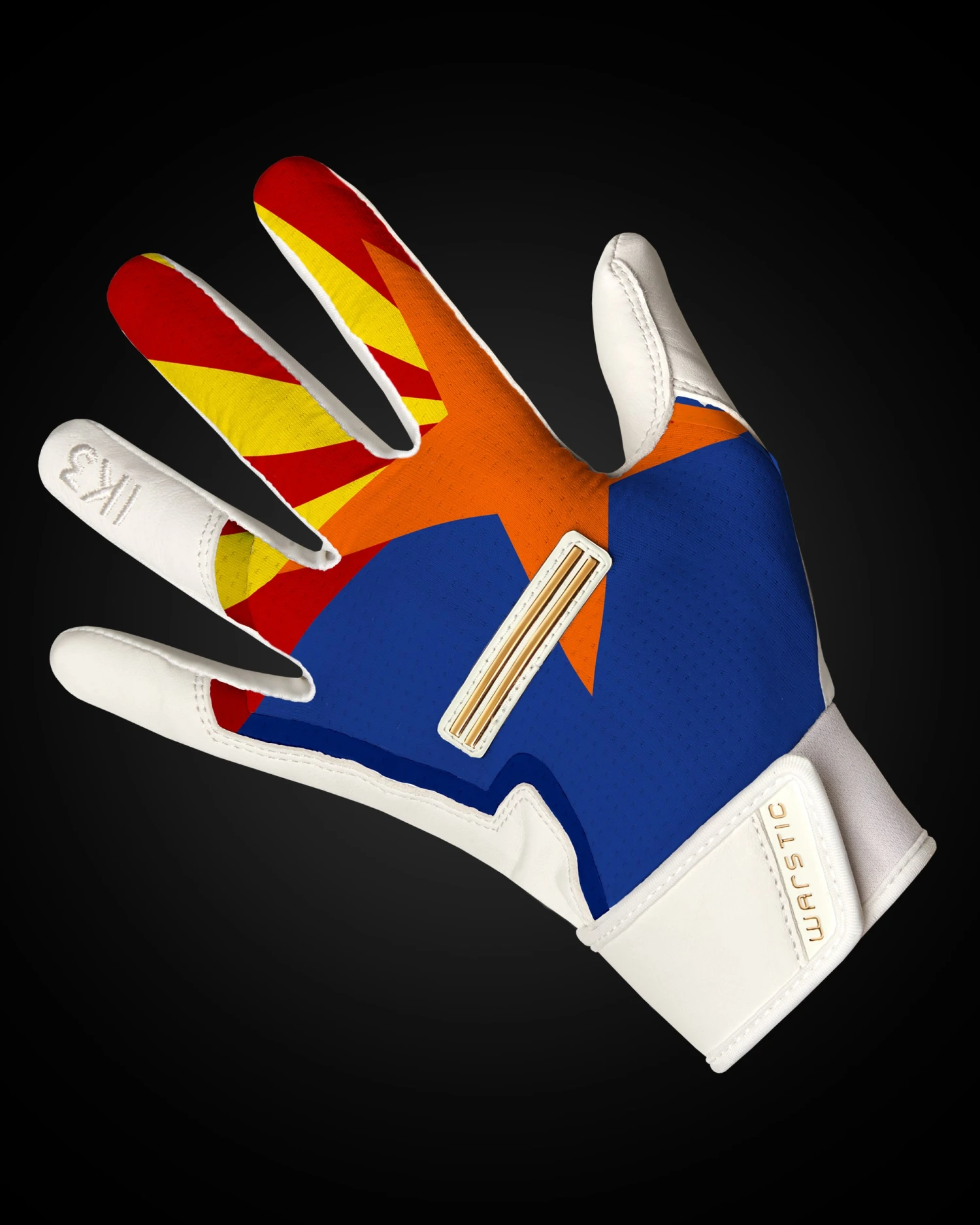 IK3 PRO LTD ED BATTING GLOVES "ARIZONA" 3 IK3 PRO LTD ED BATTING GLOVES "ARIZONA"